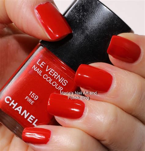 Marias Nail Art and Polish Blog: Chanel Fire 159